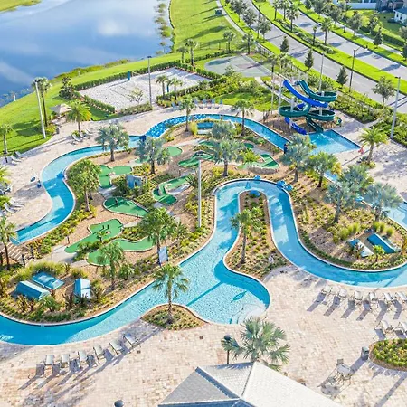 Only 5 Miles From Disney! Free Water Park! 2 Bed, 2 Bath Condo, Sleeps 8 Kissimmee Exterior photo