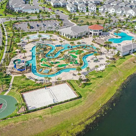 Only 5 Miles From Disney! Free Water Park! 2 Bed, 2 Bath Condo, Sleeps 8 Kissimmee Exterior photo