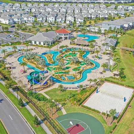 Only 5 Miles From Disney! Free Water Park! 2 Bed, 2 Bath Condo, Sleeps 8 Kissimmee Exterior photo