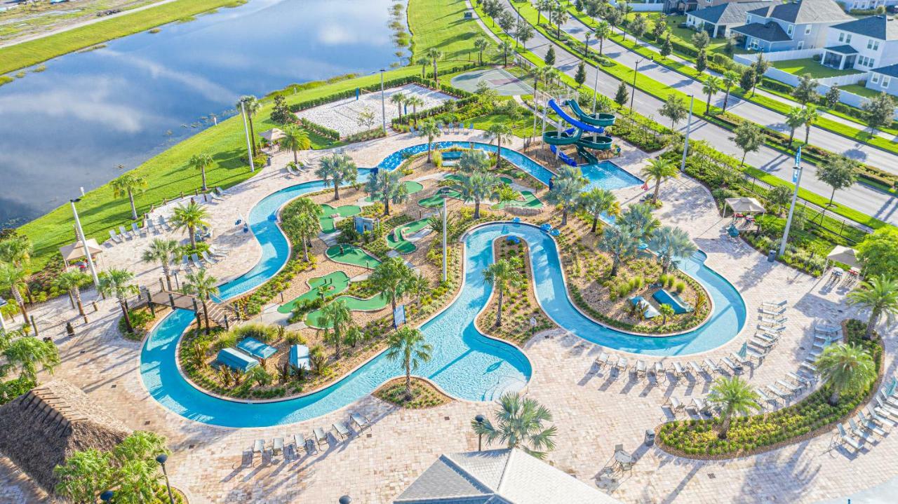 Apartamento Only 5 Miles From Disney! Free Water Park! 2 Bed, 2 Bath Condo, Sleeps 8