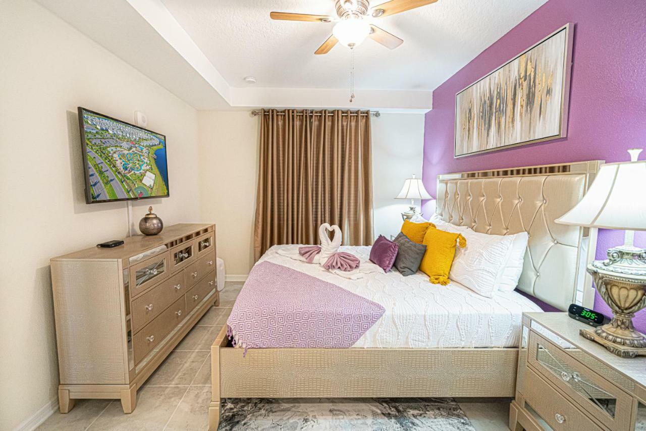 Only 5 Miles From Disney! Free Water Park! 2 Bed, 2 Bath Condo, Sleeps 8 Apartamento *